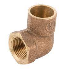 CODO BRONCE SO HI 3/4 in