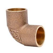 CODO BRONCE SO SO 3/4 in