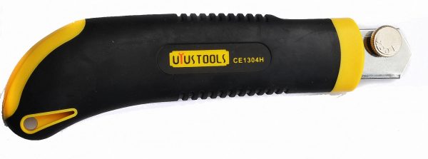 CUCHILLO CARTONERO CON GUIA 3 hojas | UYUSTOOLS