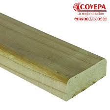 DECK CANTO REDONDEADO 1.5 x5 in
