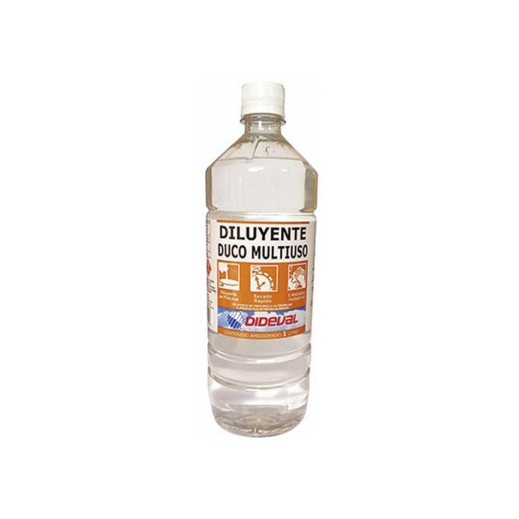 DILUYENTE DUCO PXL 400 1 lt | DIDEVAL