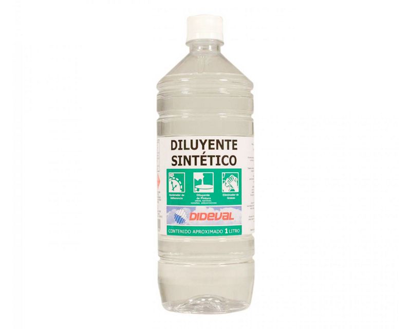 DILUYENTE SINTETICO 1 lt SINTETICO | DIDEVAL