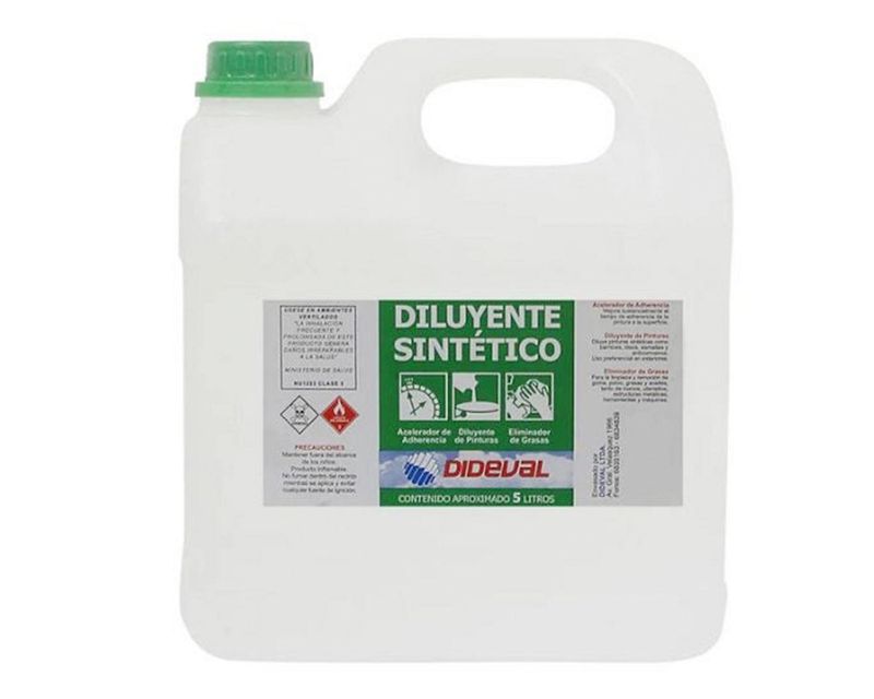 DILUYENTE SINTETICO 5 lt | DIDEVAL
