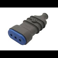 ENCHUFE VOLANTE HEMBRA PESADO 10 A