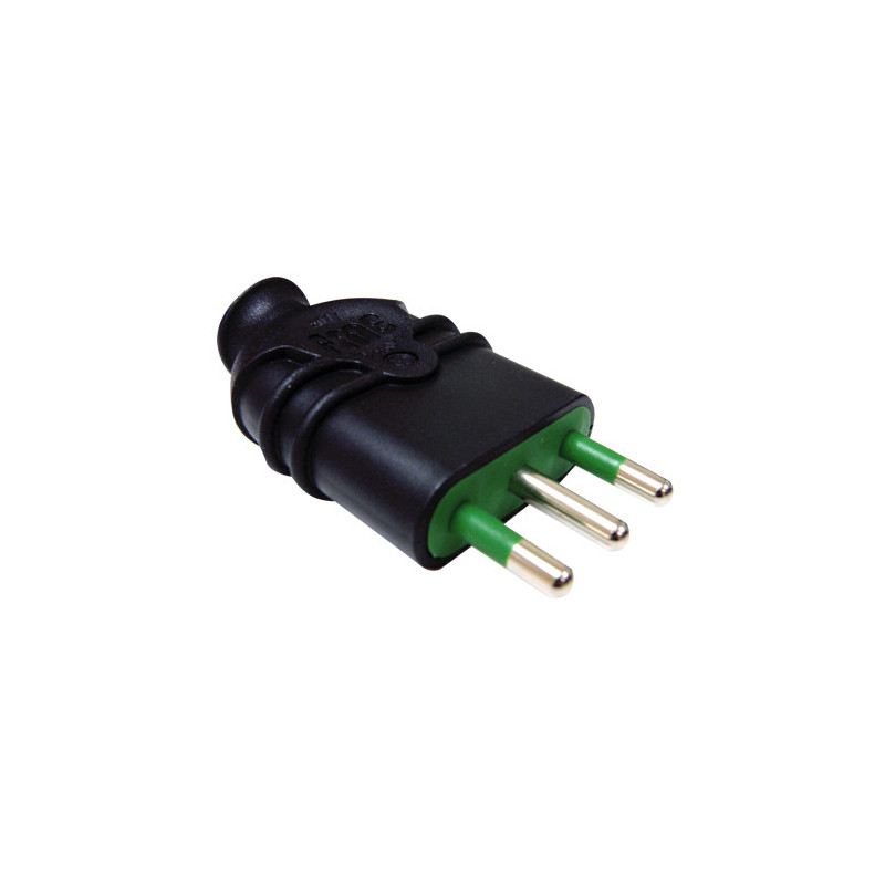 ENCHUFE VOLANTE MACHO PESADO 10 A | STANFORD