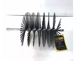 ESCOBILLA PARA TUBO CHIMENEA 5 in
