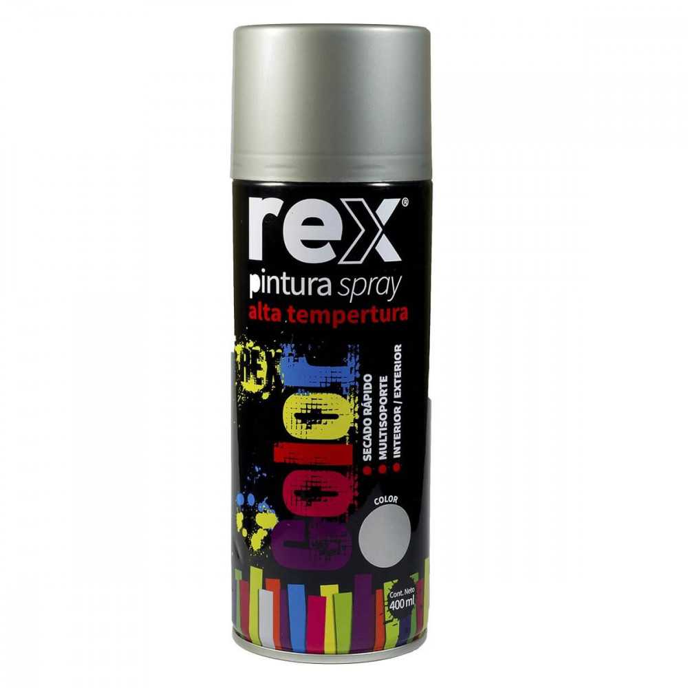 ESMALTE SPRAY USO GENERAL  Cromado | REX
