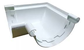 ESQUINERO CANALETA STD  Blanca