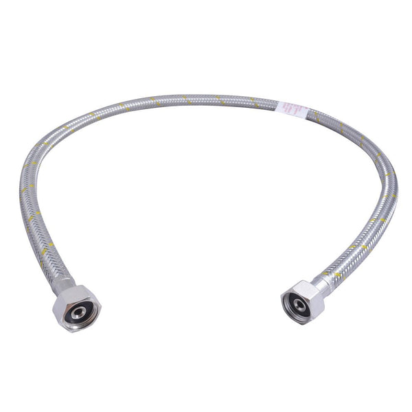FLEXIBLE GAS RECTO HI-HI 1/2x1/2 in x 100 cm | HOFFENS