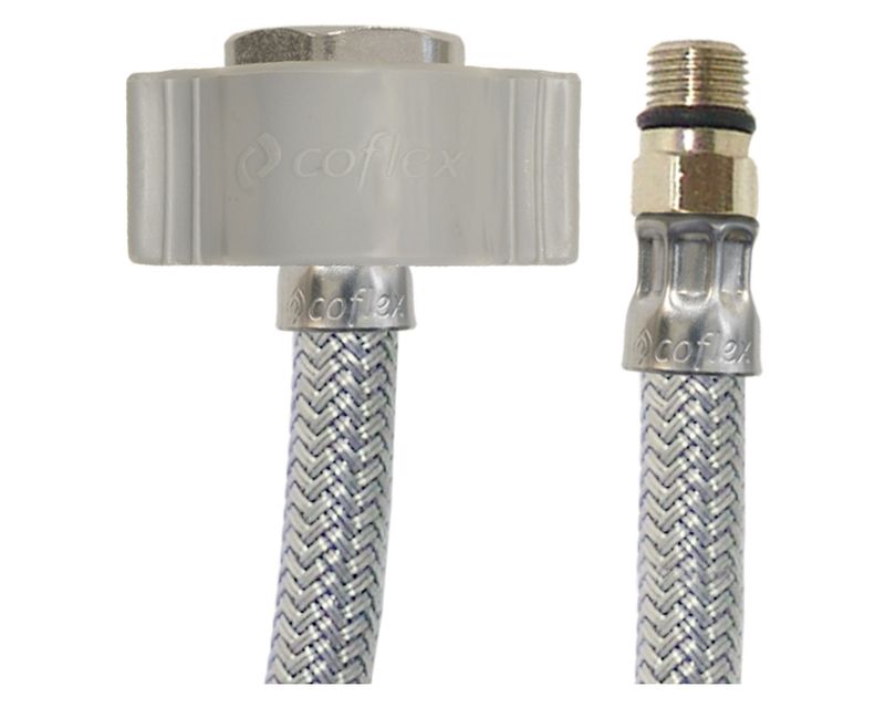 FLEXIBLE AGUA MONOMANDO VINILO 50 cm