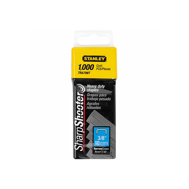 GRAPA LIGHT DUTY 3/8 in 1000 pcs [TRA206T]