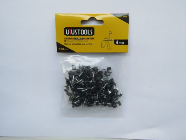 GRAPA SUJETA COAXIAL C8  Negra | UYUSTOOLS