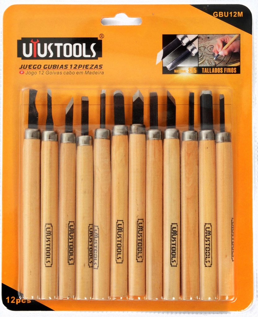 GUBIA SET 13 pcs | UYUSTOOLS