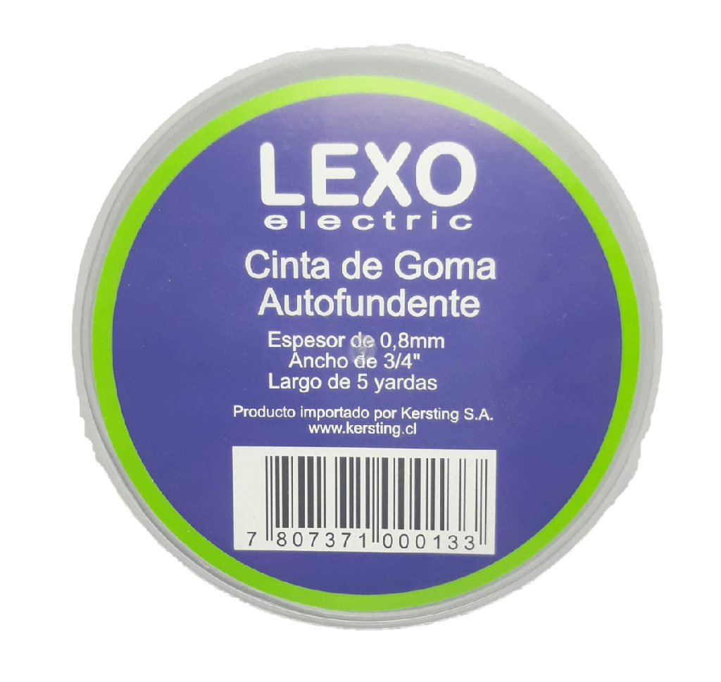 HUINCHA GOMA AUTOFUNDENTE 5 m | LEXO