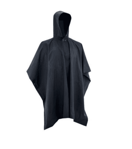 IMPERMEABLE PONCHO PVC C/GORRO