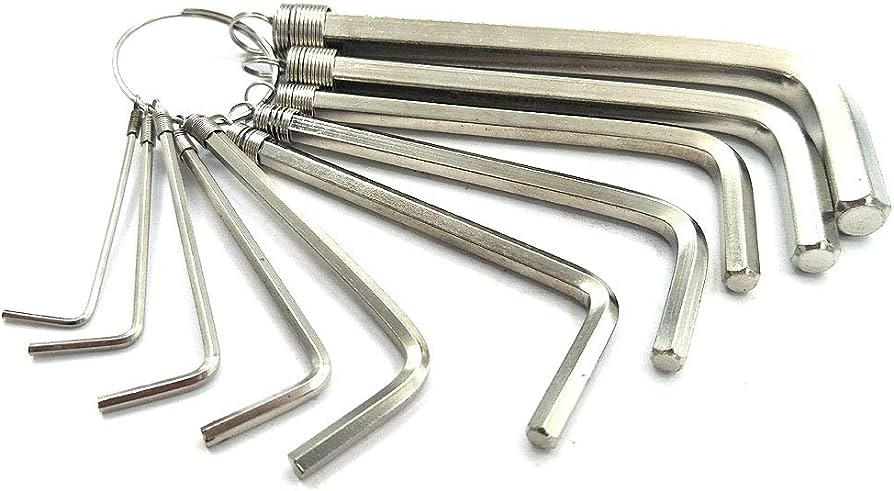 JUEGO LLAVE ALLEN 10 pcs