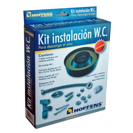 KIT INSTALACION WC