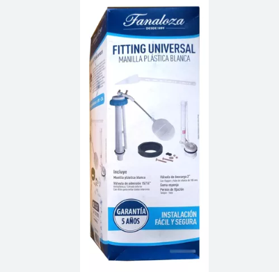 KIT REPARACION COMPLETO WC FANALOZA | HOFFENS