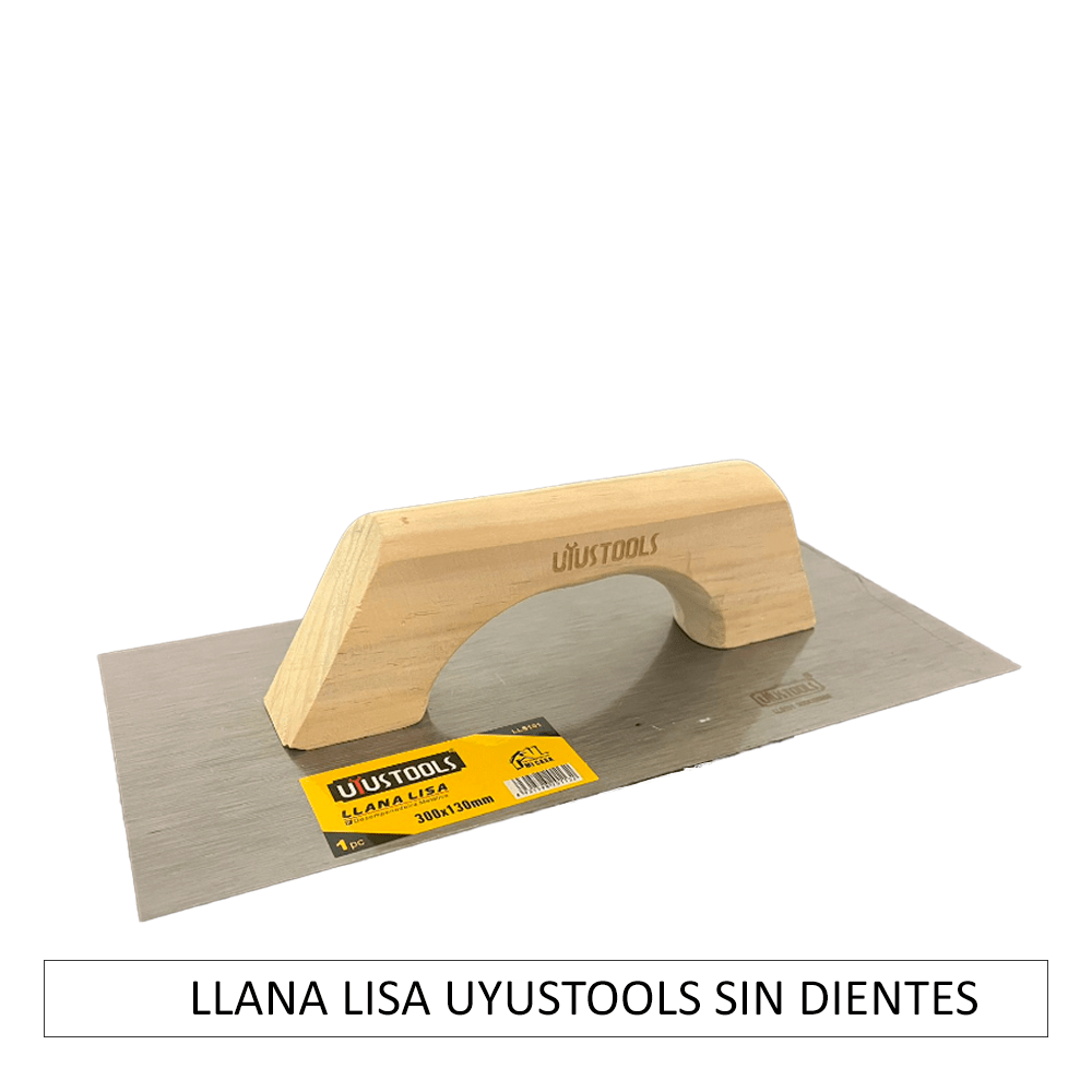 LLANA RECTA 300x130 mm | UYUSTOOLS