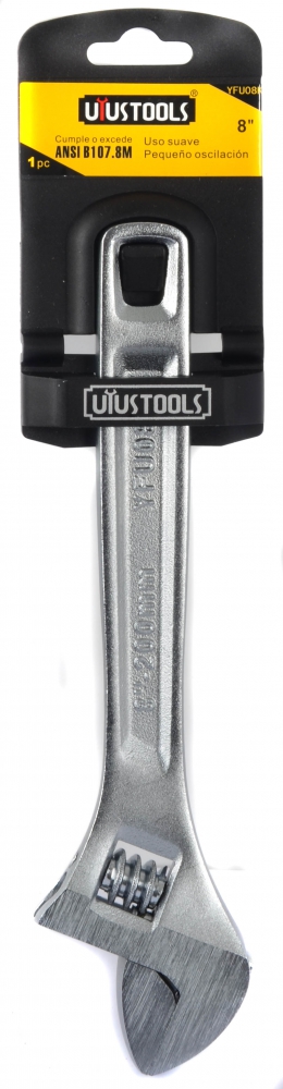 LLAVE AJUSTABLE FRANCESA 8 in | UYUSTOOLS