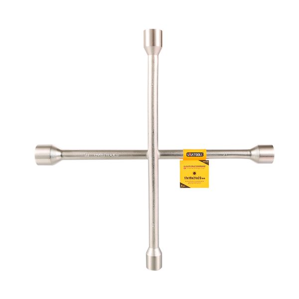 LLAVE DE CRUZ ZINCADA 14 in | UYUSTOOLS