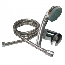 MANERAL DUCHA SET TRES FUNCIONES C/FLEXIBLE | HOFFENS