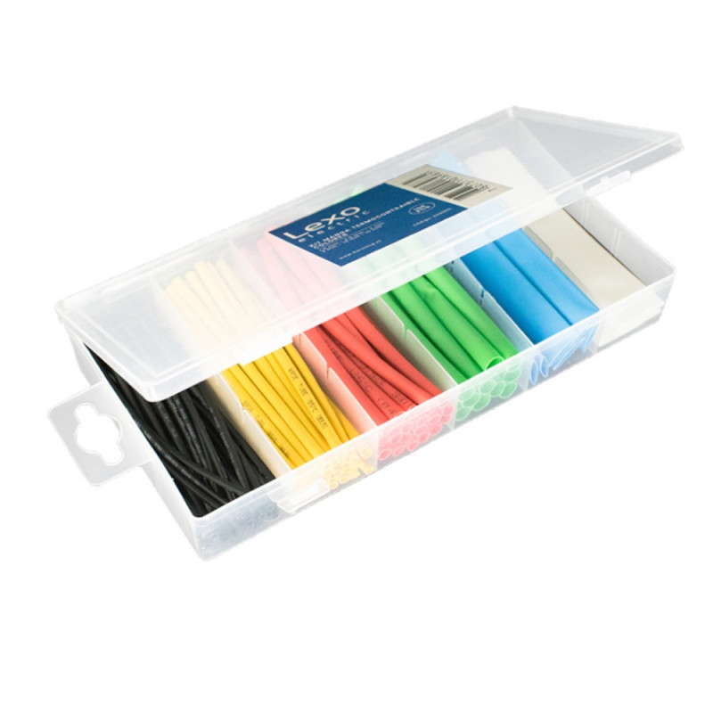 MANGA TERMOCONTRAIBLE KIT  Color 100 pcs | LEXO