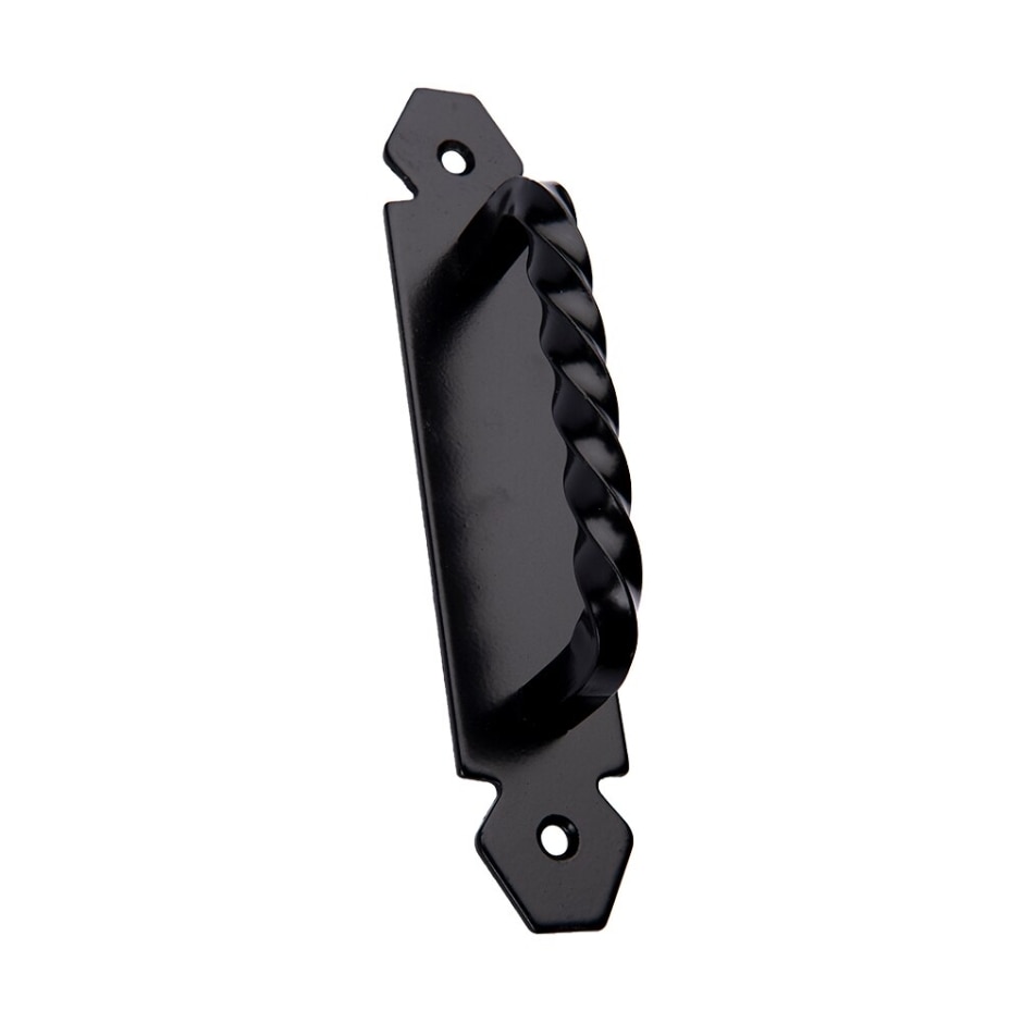 MANILLA NEGRA FORJADA C/ PLACA | DEVA