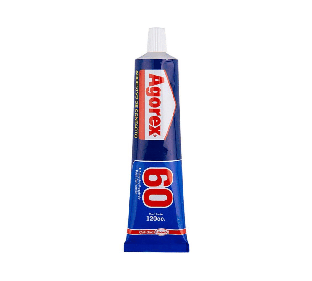 AGOREX TRANSPARENTE 120 cc ESTUCHE