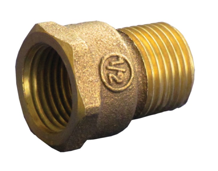 NIPLE BRONCE HI-HE 1/2 in