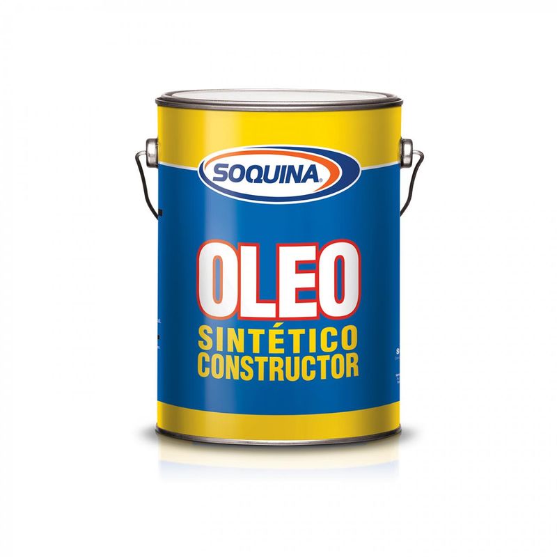 OLEO CONSTRUCTOR  Blanco GL | SOQUINA SEMIBRILLO