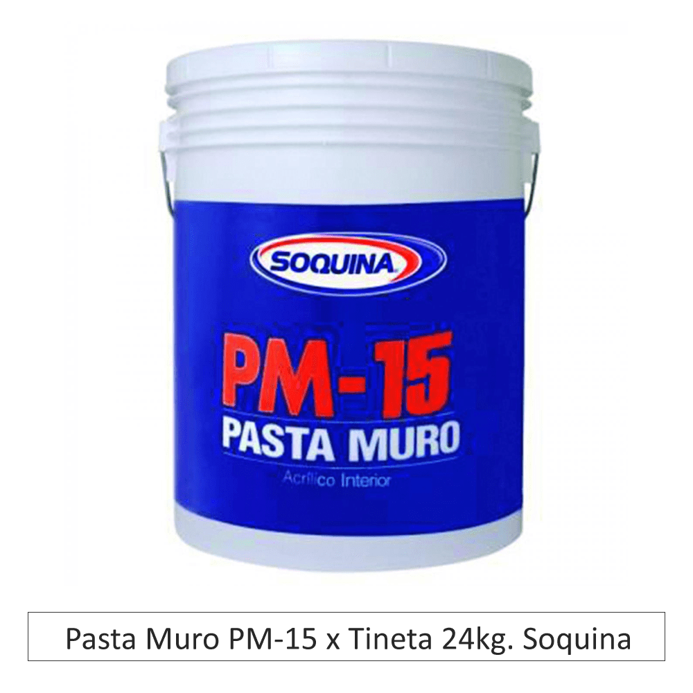 PASTA MURO PM-15 24 kg | SOQUINA