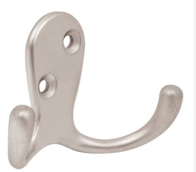 PERCHERO DOBLE 48 mm