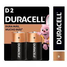 PILA ALCALINA DURACELL D 2 pcs | DURACELL