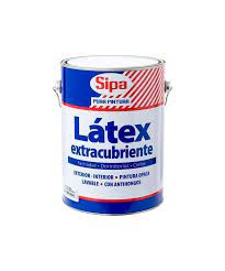 PINTURA LATEX SIPA EXTRACUBRIENTE  Blanca GL | SIPA
