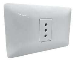 ENCHUFE EMB. SIMPLE 10A Blanco
