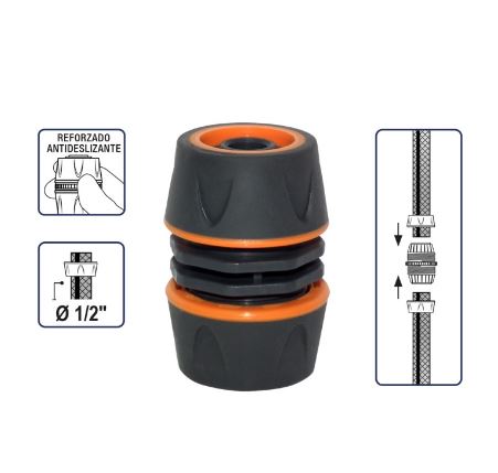 REPARADOR MANGUERAS 1/2 in PREMIUM | HOFFENS