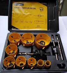 SET SIERRA COPA BI-METAL 13 pcs | UYUSTOOLS
