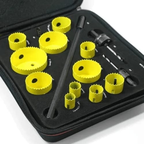SET SIERRA COPA MADERA 11 pcs | UYUSTOOLS