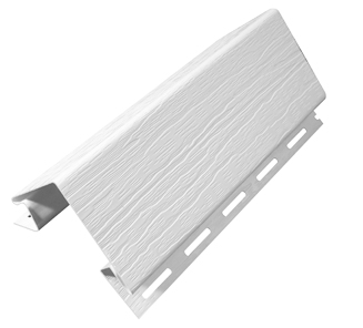 SIDING PVC ESQUINERO EXTERIOR  Blanco