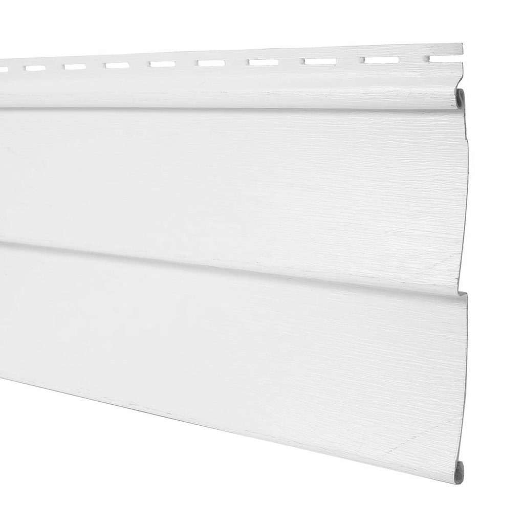 SIDING PVC PANEL  Blanco ( 3,66 x 0,32 cms)