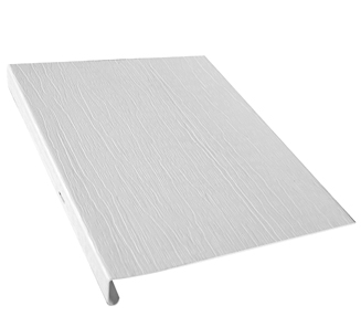 SIDING PVC PERFIL TAPACÁN  Blanco