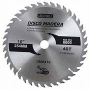 HOJA SIERRA CIRCULAR P/MADERA 10 in 40 dte | UYUSTOOLS