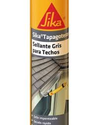 SIKA TAPAGOTERAS  Gris 300 ml