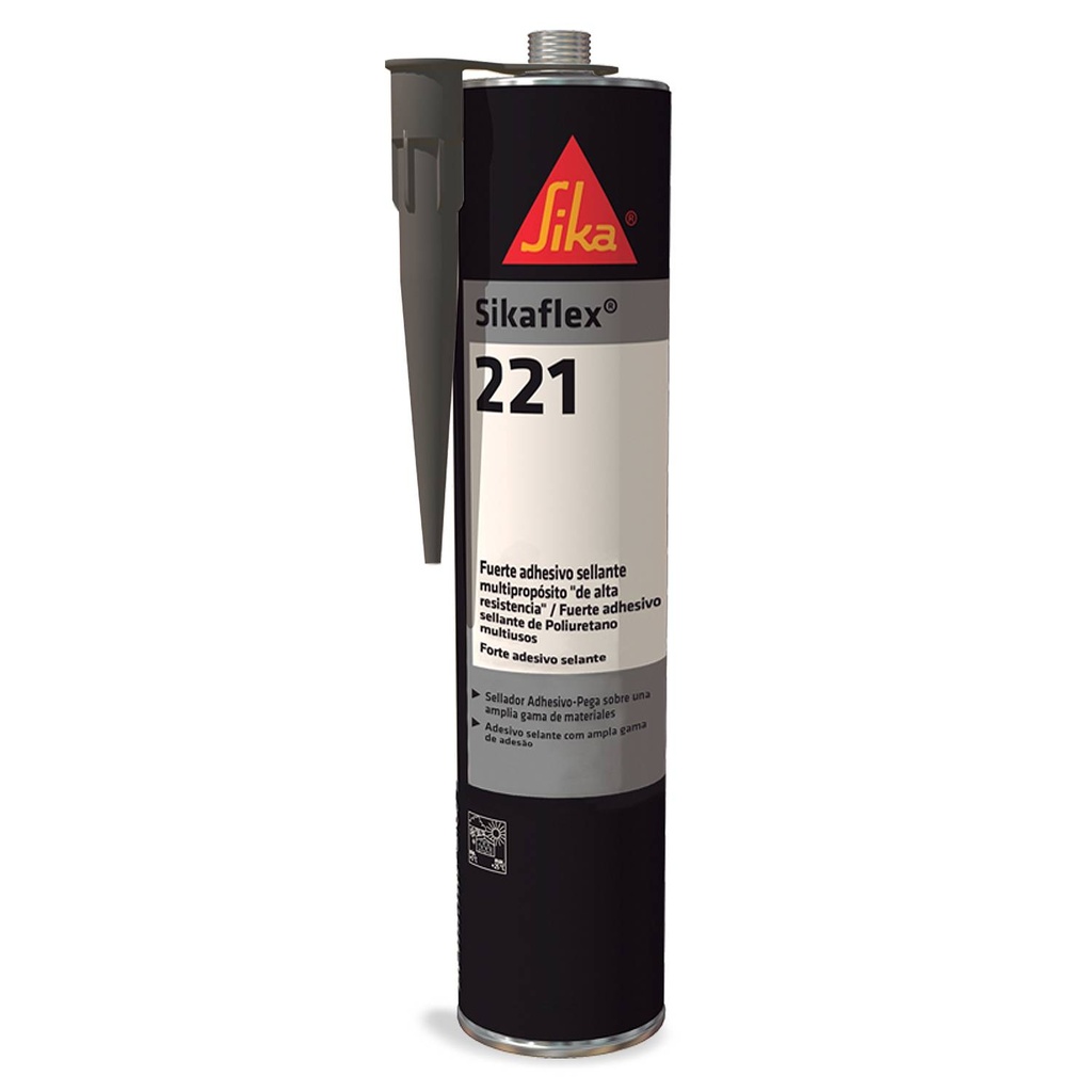 SIKAFLEX 221  Negro
