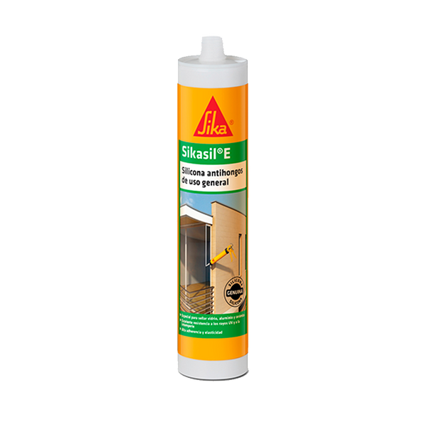 SIKASIL E (SELLADOR)  Negro 300 ml