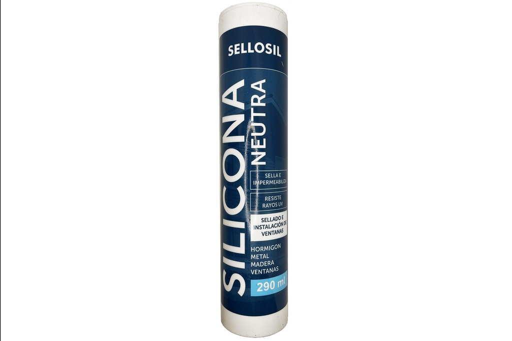 SILICONA  Negro | SELLOSIL