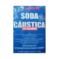 SODA CAUSTICA 1 kg | DIDEVAL