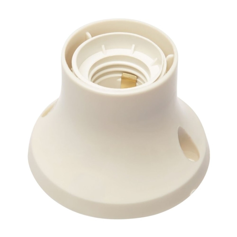 SOQUETE CON BASE PLASTICO