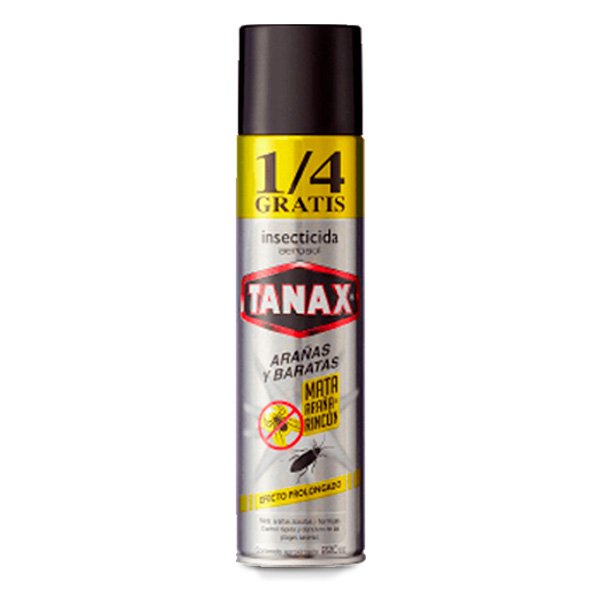 TANAX ARAÑAS Y BARATAS 220 ml | TANAX
